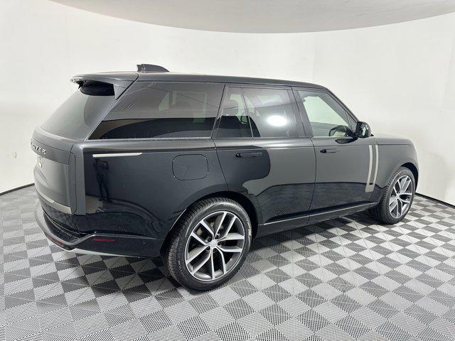 new 2025 Land Rover Range Rover car, priced at $119,775