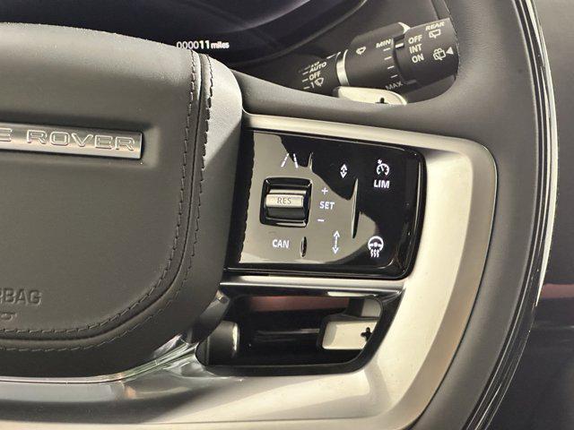 new 2025 Land Rover Range Rover car, priced at $119,775