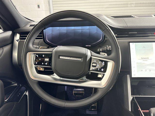 new 2025 Land Rover Range Rover car, priced at $119,775
