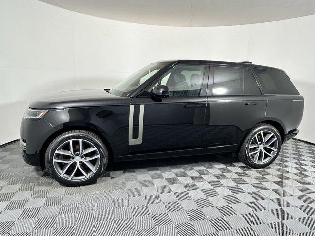 new 2025 Land Rover Range Rover car, priced at $119,775
