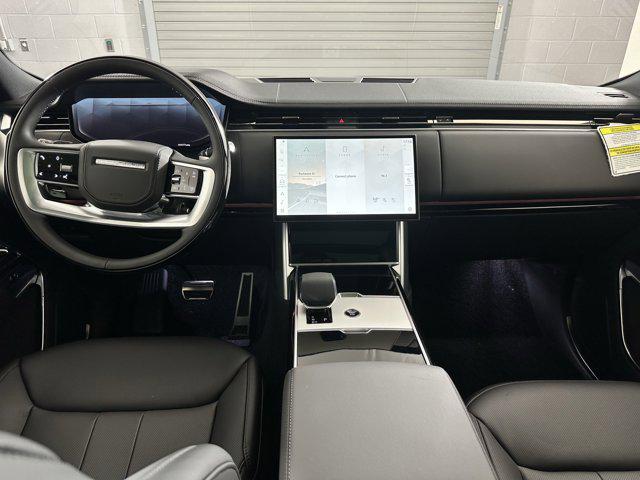 new 2025 Land Rover Range Rover car, priced at $119,775