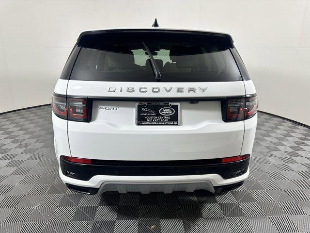 used 2025 Land Rover Discovery Sport car, priced at $46,991