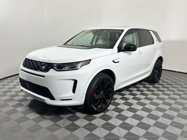 used 2025 Land Rover Discovery Sport car, priced at $47,795