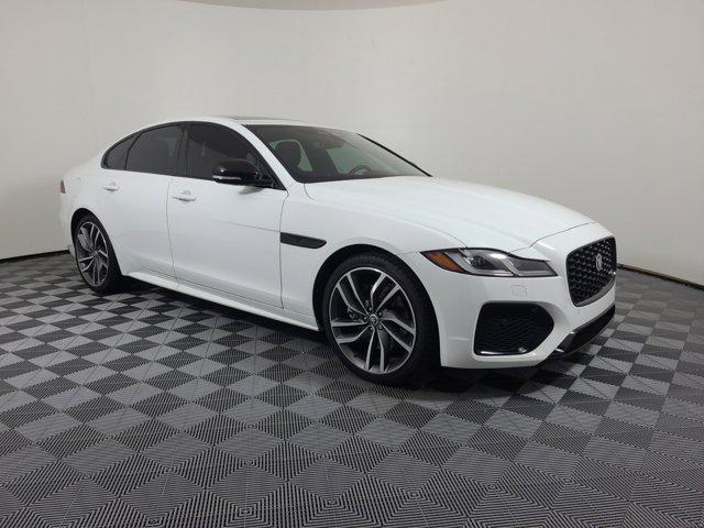 used 2024 Jaguar XF car, priced at $44,005