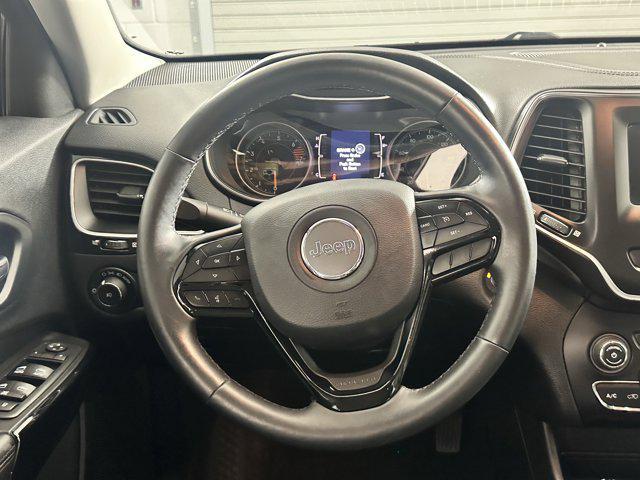 used 2019 Jeep Cherokee car, priced at $19,999