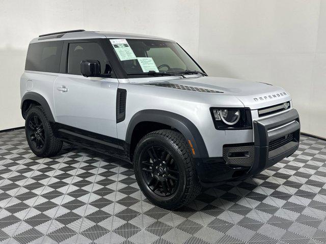 used 2022 Land Rover Defender car, priced at $49,398