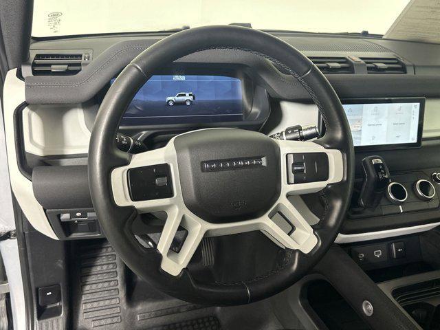 used 2022 Land Rover Defender car, priced at $49,398