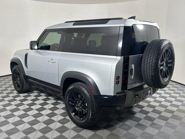 used 2022 Land Rover Defender car, priced at $49,398