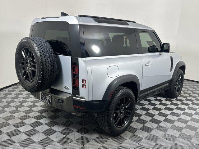 used 2022 Land Rover Defender car, priced at $49,398