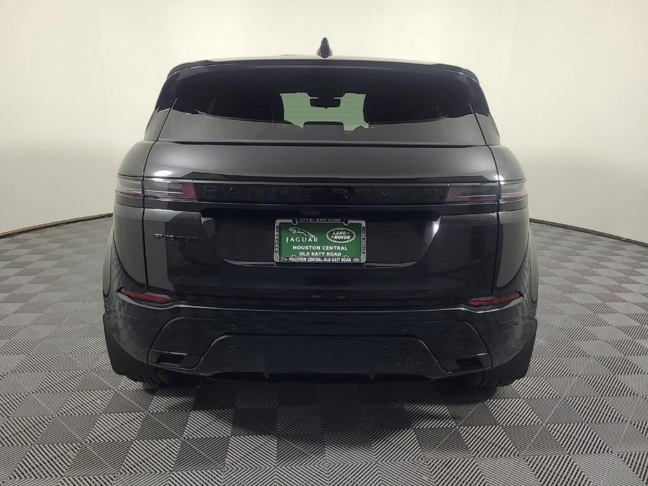 new 2024 Land Rover Range Rover Evoque car, priced at $61,570