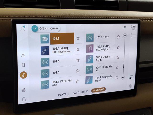 new 2025 Land Rover Defender car, priced at $118,298