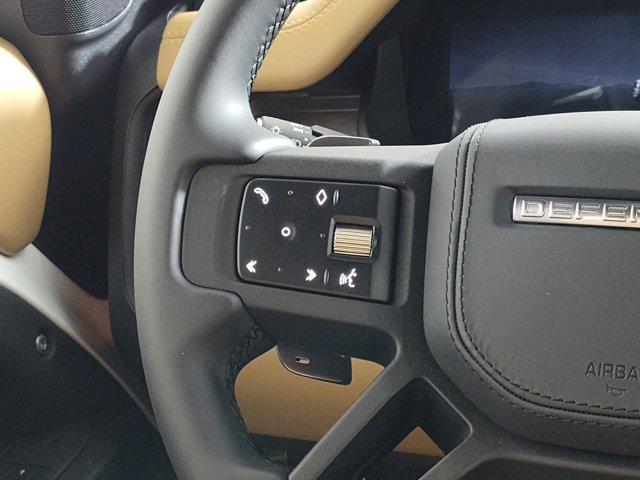 new 2025 Land Rover Defender car, priced at $118,298