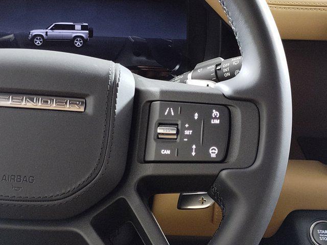 new 2025 Land Rover Defender car, priced at $118,298