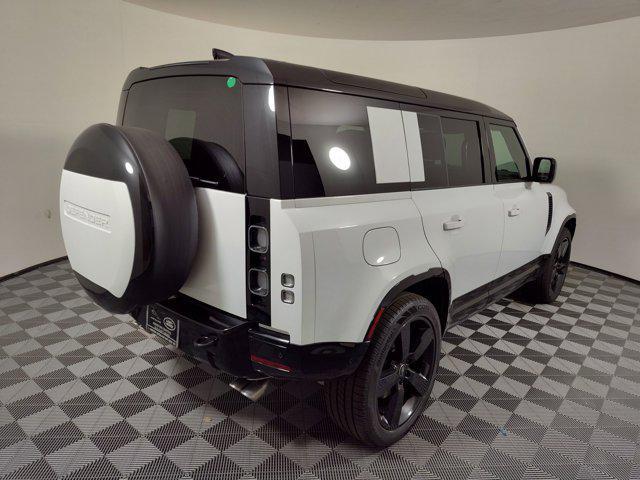 new 2025 Land Rover Defender car, priced at $118,298