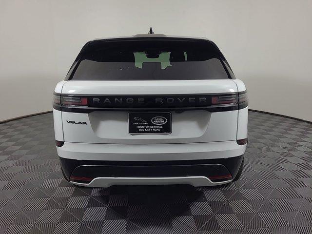 new 2025 Land Rover Range Rover Velar car, priced at $73,580