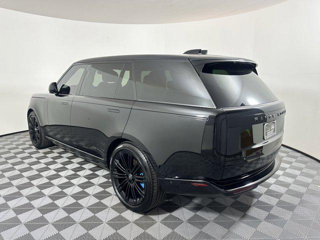 used 2025 Land Rover Range Rover car, priced at $143,998