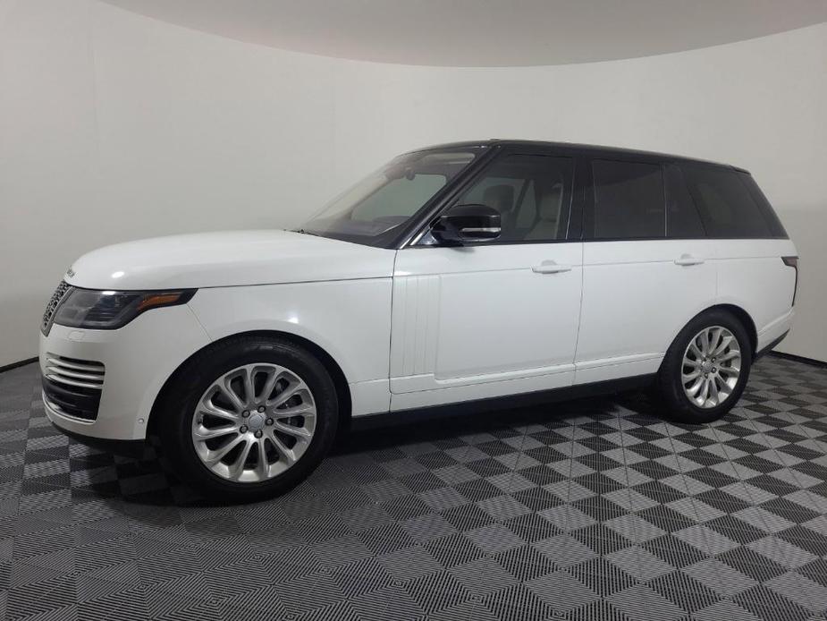 used 2020 Land Rover Range Rover car, priced at $59,999