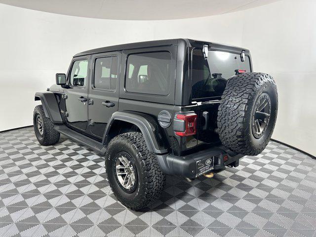 used 2024 Jeep Wrangler car, priced at $77,998