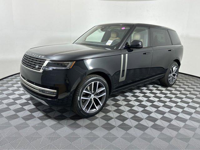 new 2025 Land Rover Range Rover car, priced at $121,900