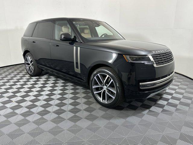 new 2025 Land Rover Range Rover car, priced at $121,900