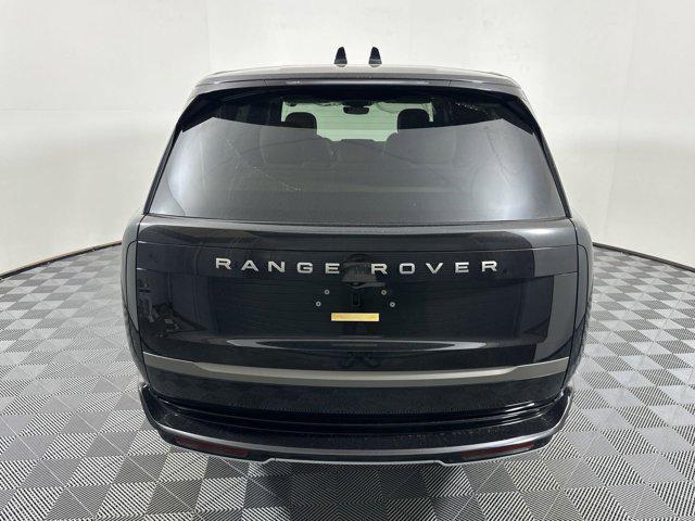 new 2025 Land Rover Range Rover car, priced at $121,900