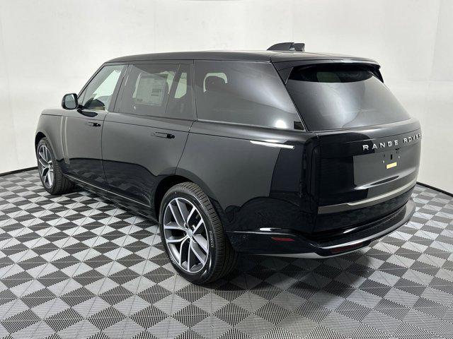 new 2025 Land Rover Range Rover car, priced at $121,900