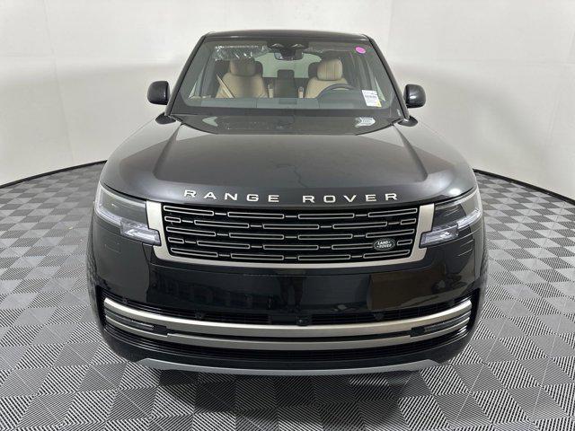 new 2025 Land Rover Range Rover car, priced at $121,900