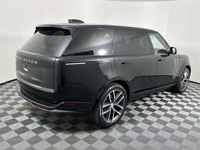 new 2025 Land Rover Range Rover car, priced at $121,900