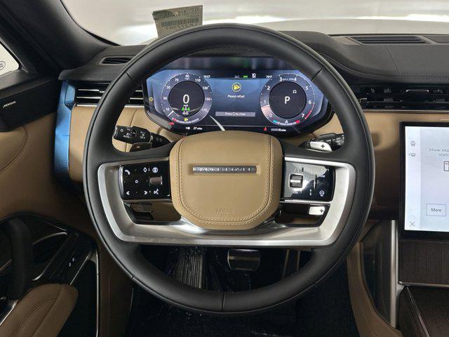 new 2025 Land Rover Range Rover car, priced at $121,900