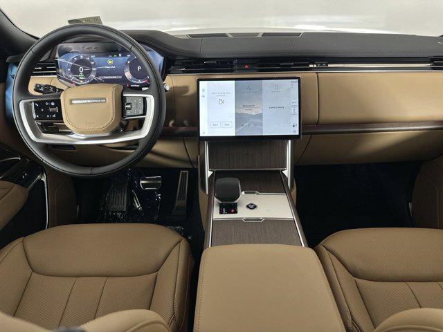 new 2025 Land Rover Range Rover car, priced at $121,900