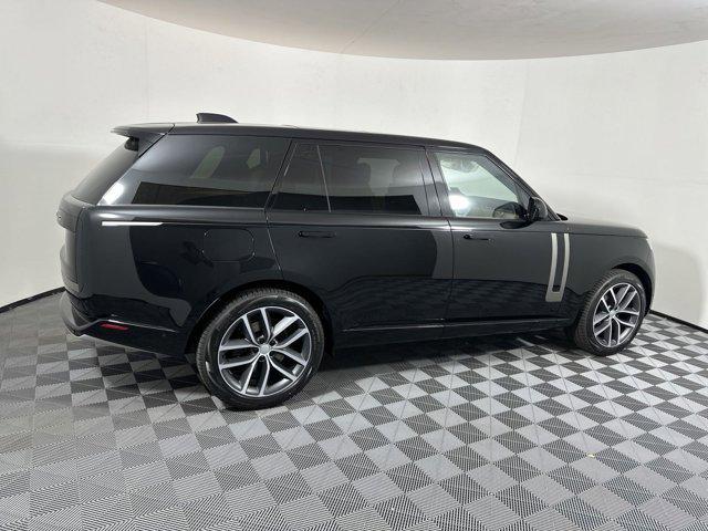 new 2025 Land Rover Range Rover car, priced at $121,900