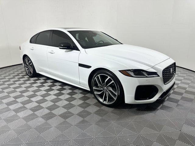 used 2024 Jaguar XF car, priced at $42,499