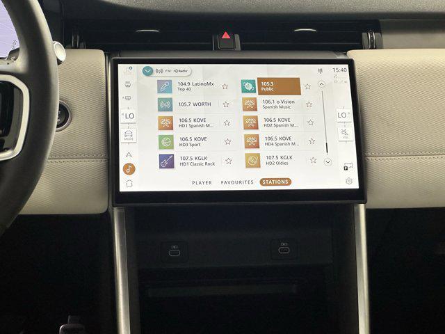 used 2024 Land Rover Discovery Sport car, priced at $48,993