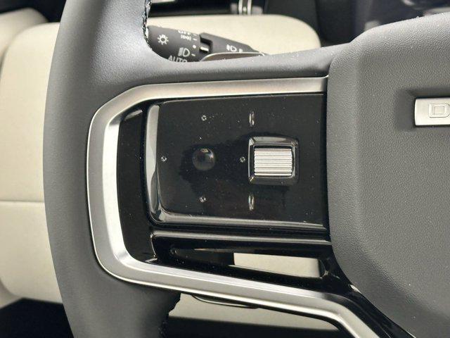 new 2025 Land Rover Discovery Sport car, priced at $54,118