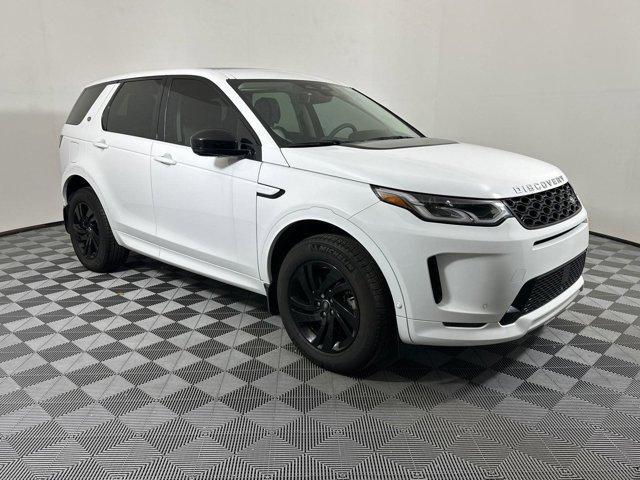 used 2024 Land Rover Discovery Sport car, priced at $40,593
