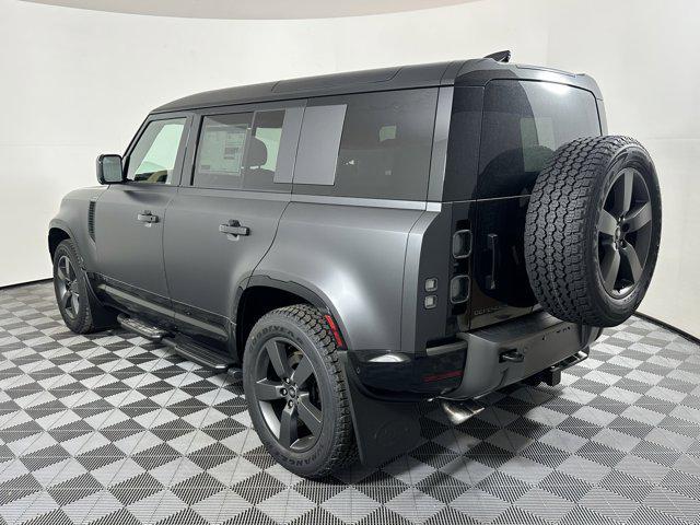 new 2025 Land Rover Defender car, priced at $127,460
