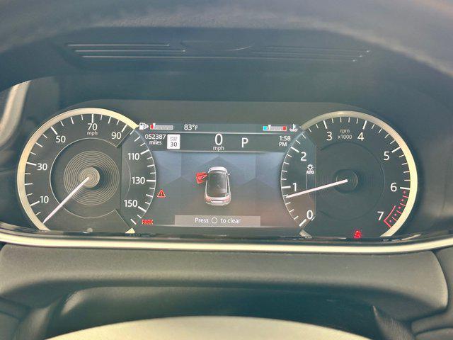 used 2022 Land Rover Range Rover Evoque car, priced at $26,998