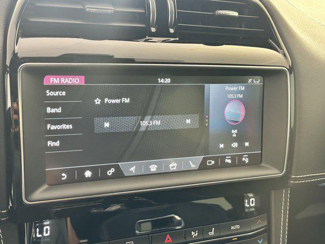 used 2020 Jaguar F-PACE car, priced at $37,698
