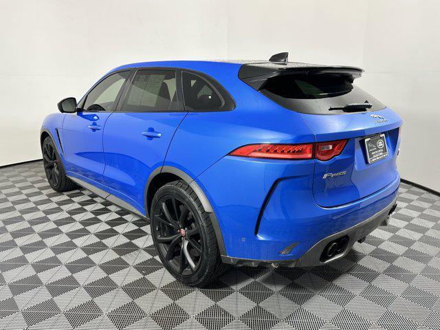 used 2020 Jaguar F-PACE car, priced at $37,698