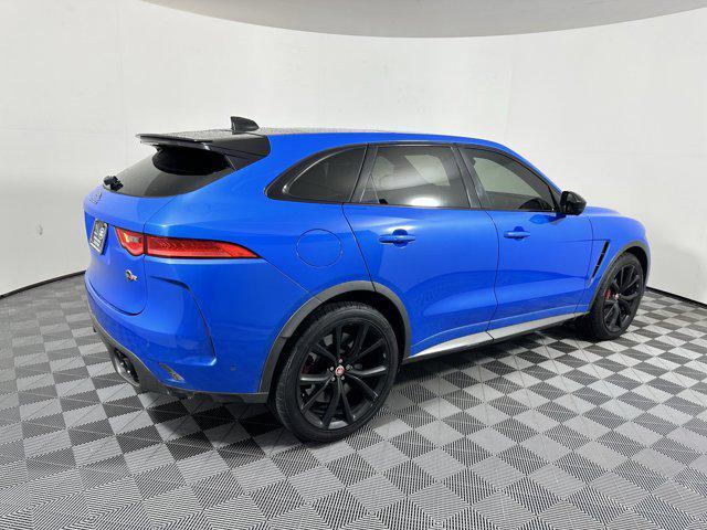 used 2020 Jaguar F-PACE car, priced at $37,698