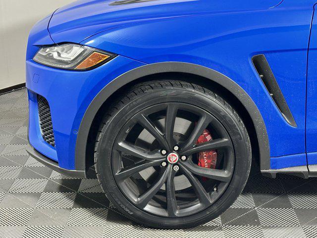 used 2020 Jaguar F-PACE car, priced at $37,698