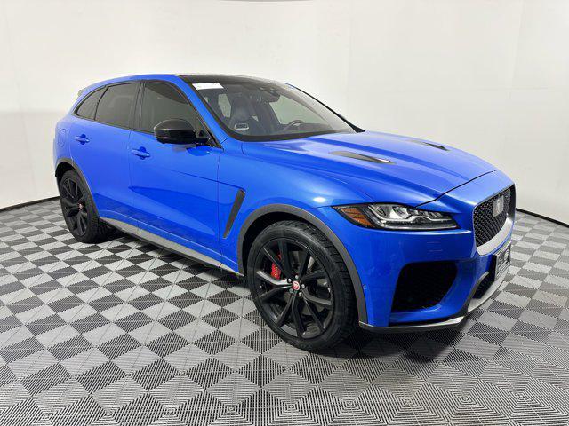 used 2020 Jaguar F-PACE car, priced at $37,698