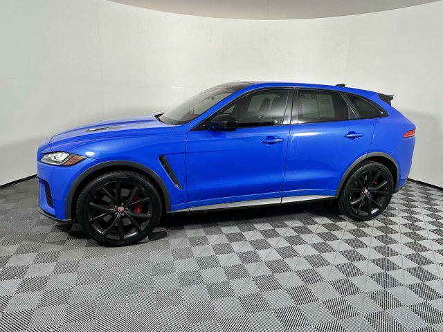 used 2020 Jaguar F-PACE car, priced at $37,698