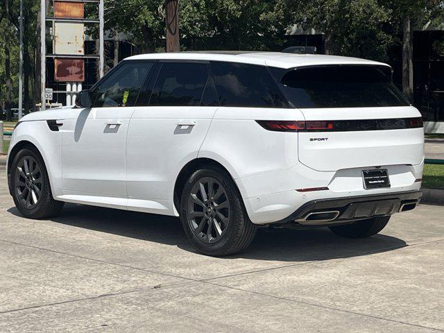 used 2024 Land Rover Range Rover Sport car, priced at $84,999