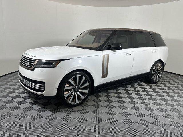 used 2023 Land Rover Range Rover car, priced at $199,996