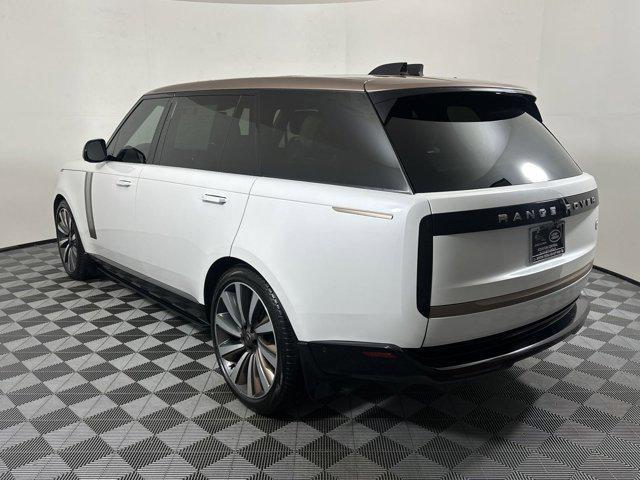 used 2023 Land Rover Range Rover car, priced at $199,996