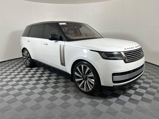 used 2023 Land Rover Range Rover car, priced at $199,996