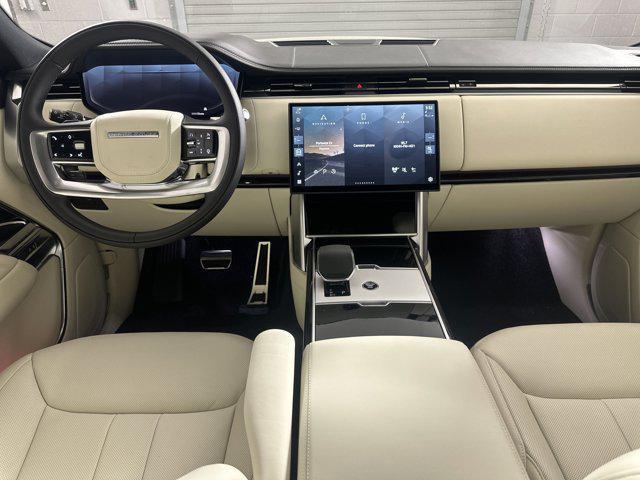 new 2025 Land Rover Range Rover car, priced at $152,155