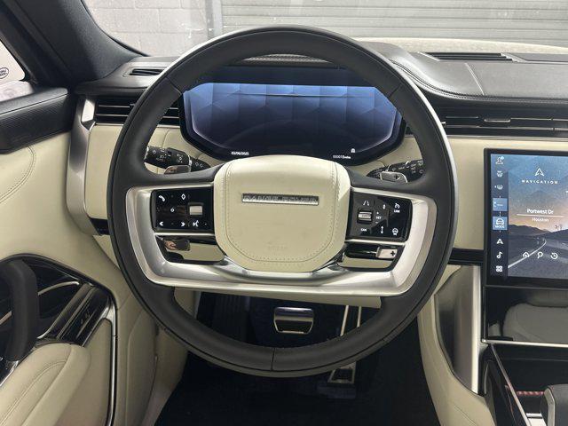 new 2025 Land Rover Range Rover car, priced at $152,155