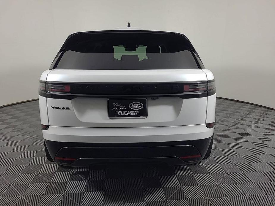 new 2025 Land Rover Range Rover Velar car, priced at $69,880